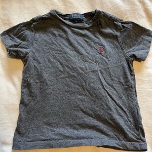 Polo by Ralph Lauren Charcoal Tee